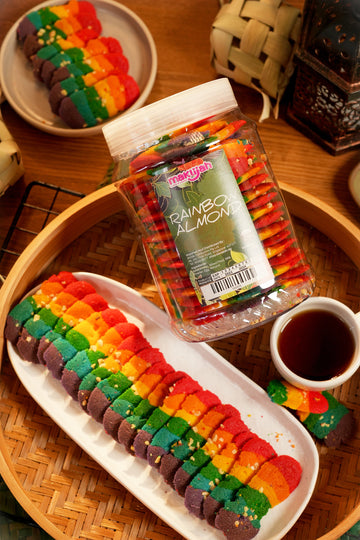 Maklijah, Rainbow Almond, 275 g
